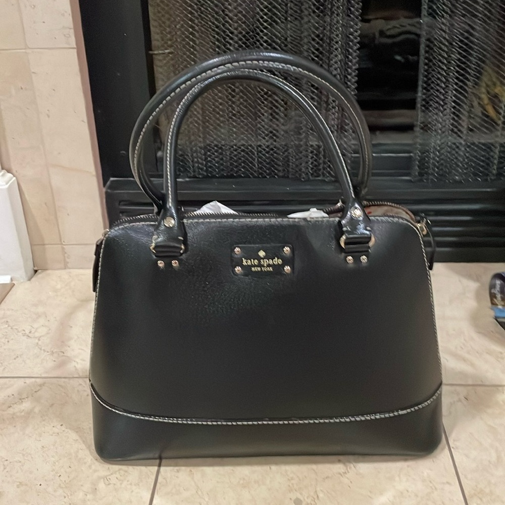 Kate spade black purse
